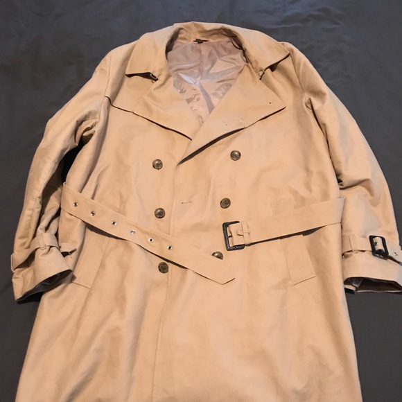 3xl trench coat